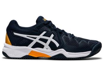 Asics GEL-Resolution 8 GS Barn Joggesko NO193RY